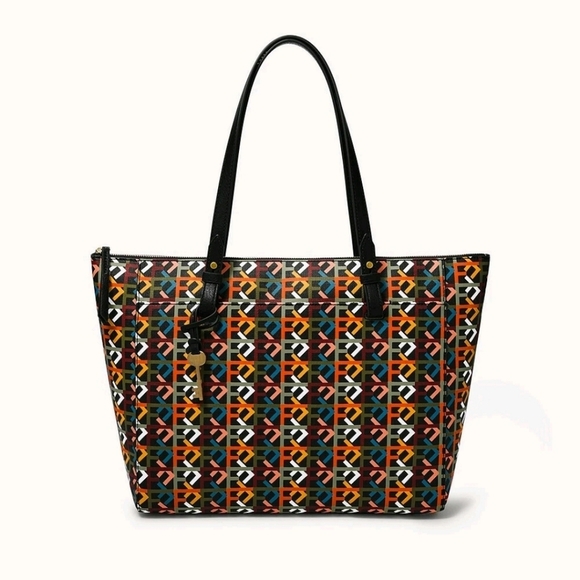 {Fossil} Womens Rachel Tote Multi Bag ZB7446757 - Picture 17 of 17